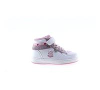 Lelli Kelly Scarpa Mid LKAA8096 Frangetta Mix Bianco e Cipria con Ciondolo Cuore con Gadget in Omaggio (Sistema Taglie Calzature EU, Bambino Piccolo (2-5 Anni), Numero, Media, 27)