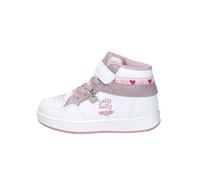 Lelli Kelly Scarpa Mid LKAA8096 Frangetta Mix Bianco e Cipria con Ciondolo Cuore con Gadget in Omaggio (Sistema Taglie Calzature EU, Bambino Piccolo (2-5 Anni), Donna, Numero, Media, 26)