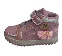 Lelli Kelly Scarpa Mid Mille Stelle Dance Orsetto tutù Intercambiabile LKAA5210 con Jingle e luci (Rosa Cipria, Sistema Taglie Calzature EU, Adolescente, Numero, Media, 32)