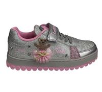Lelli Kelly Sneaker Bambina Mille Stelle, Con Luci, Rolly Solly - AG01 (Argento/