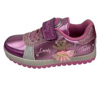 Lelli Kelly Scarpa Porpora Mille Stelle Dance Orsetto tutù Intercambiabile LKAA5210 Jingle e luci Gadget Omaggio (Porpora, Sistema Taglie Calzature EU, Adolescente, Numero, Media, 31)