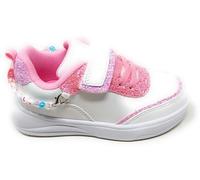 Lelli Kelly Scarpe Bambina a Strappo,Bracciale Sganciabile,Modello Gioiello LKAA5629,Bianco e Glitter,con Gadget (Bianco, Sistema Taglie Calzature EU, Bambino Piccolo (2-5 Anni), Numero, Media, 29)
