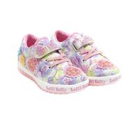 Lelli Kelly Scarpe da ginnastica da ragazza Eloise Strap Pink Flower LK4912, rosa, 33 EU