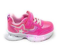 Lelli Kelly Scarpe Dora LKAL5262 Colore Fuxia con luci Suola in Gomma Bianca amortizzante (Fuxia, Sistema Taglie Calzature EU, Bambino Piccolo (2-5 Anni), Numero, Media, 28)
