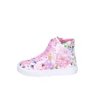 Lelli Kelly Serena LK5416 - Scarponcini da baseball da bambina, bianco, 25 EU