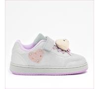 Lelli Kelly Sneaker Bambina Con Orsetto e Cuore Con Luci - GR86 (Grigio/Multi)