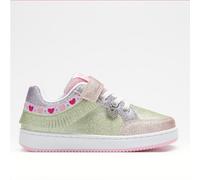 Lelli Kelly Pan di Zucchero Scarpa Fuxia/Verde con Glitter Modello Sneaker Frangetta Mix LKAA8049 (Fuxia/Verde, Sistema Taglie Calzature EU, Adolescente, Numero, Media, 31)