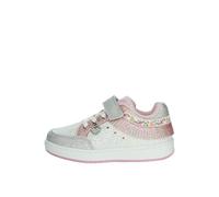 Lelli Kelly Sneaker da Ragazza frangetta Mix LKAL8054 Bianco Argento 26 EU (Bianco, Sistema Taglie Calzature EU, Bambino Piccolo (2-5 Anni), Numero, Media, 29)