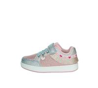 Lelli Kelly Sneaker da Ragazza Pan di Zucchero Celeste Rosa LKAA8049 FRANGETTA Mix (Rosa, Sistema Taglie Calzature EU, Bambino Piccolo (2-5 Anni), Numero, Media, 28)