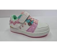 Lelli Kelly Sneakers Bambina Frangetta Mix Con Strappo e Luci - MU01 (Multi)