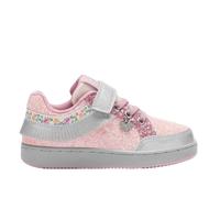 Lelli Kelly Sneakers Bambina LKAA8090A in Pelle Rosa Modello Pan di Zucchero. EU26