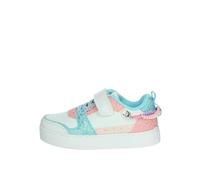 Lelli Kelly Sneakers Gioiello LKAA4010 con glitter e braccialetto sganciabile Bianco/Celeste 32