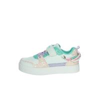 Lelli Kelly Gioiello Scarpa Bianco/Verde con Glitter e Braccialetto sganciabile Modello LKAA4010 BIVE (Bianco/Verde, Sistema Taglie Calzature EU, Adolescente, Numero, Media, 32)