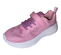 Lelli Kelly Sneakers LKAA4050 Rosa Metallico con Cinturino Singolo e Pizzo Elasticizzato, Lilla, 35 EU