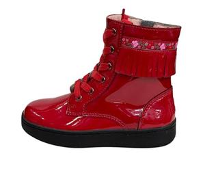 Lelli Kelly Stivale Frangetta Mix modello LKFH4363 Boot rosso (Rosso, Sistema Taglie Calzature EU, Bambino Piccolo (2-5 anni), Donna, Numero, Media, 29)