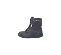 Lelli Kelly Stivale Frangetta Mix Modello LKFH4364 Boot Nero Ciondolo Mela (Nero, Sistema Taglie Calzature EU, Bambino Piccolo (2-5 Anni), Donna, Numero, Media, 28)
