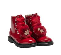 Lelli Kelly Stivaletto Bambina LK4520 in Vernice Rosso Modello Casual. Una Calzatura Comoda Adatta per Tutte Le Occasioni. Autunno-Inverno 2021-2022.EU 29