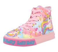 Lelli Kelly Unicorn Rainbow Mid Rosa Tessuto 29 EU