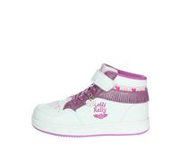 Lelli Kelly Scarpe FRANGETTA Mix Bianco/Viola Bambino piccolo Braccialetto omaggio Taglia 29