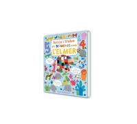 L'Elmer. Llibre de cartró - Busca i troba els números amb l'Elmer