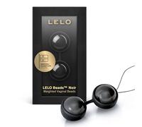 LELO Beads Noir Edizione premium di palline vaginali in silicone per esercizi di Kegel, Eleganti Kegel ball donna