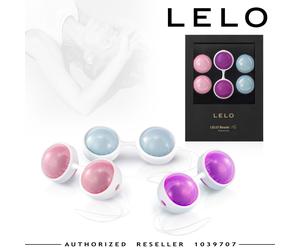 LELO BEADS Plus Set 6 Palline Vaginali da 35 mm 28g 37g 60g Esercizi di Kegel