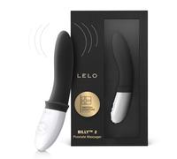 LELO BILLY 2 Massaggiatore della Prostata, Vibro Anale per Uomo con 8 Modalità di Piacere, Stimolatore Anale Ricaricabile, Masturbatore, Vibratore Maschile, Vibratore Prostatico, Black