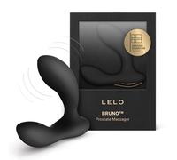 LELO BRUNO Massaggiatore Prostatico Uomo, Massaggiatore Prostatico con doppi motori, Vibratore Anale, Vibratori Prostatici Uomo, Nero