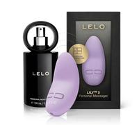 LELO Bundle Piacere: LILY 3 Mini Vibratore Stimolatore (Calm Lavender) + Idratante Personale a Base d'Acqua 150ml - Set Regalo Premium per il Benessere Intimo