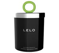LELO - candela da massaggio - pera e cedro - 150g
