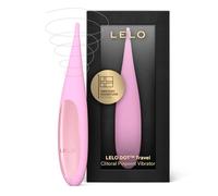 LELO DOT Cruise Vibratore Clitorideo ad Alta Frequenza con Movimento Ellittico a 8, Vibratore per Donna a Punta con Tecnologia Cruise Control, Sex Toys per Donne (Pink)
