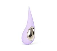 LELO DOT Stimolatore a Punta Clitorideo per Donne con Movimento Ellittico e 8 Modalità di piacere, Sex Toys per Donne, Lilac