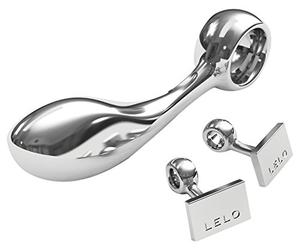 LELO EARL Butt Plug argentato - Raffinato Plug Anale disegnato per il piacere maschile