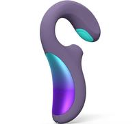 LELO - ENIGMA DOUBLE SONIC VIBRATOR POINT G CYBER PURPLE