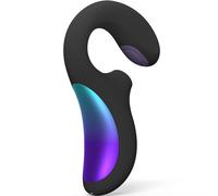 LELO - ENIGMA DOUBLE SONIC VIBRATOR POINT G NERO