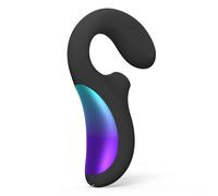 LELO Enigma Wave Triple Stimulation Massager Black