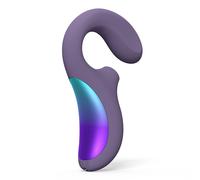 Lelo Enigma Wave Massaggiatore Tripla Stimolazione Colore Purple 1 pz