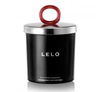 Lelo Flickering Touch Candela da Massaggio Pepe Nero e Melagrana, 150g