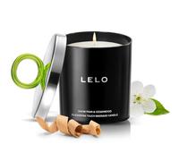 LELO Flickering Touch Candela da massaggio - Si trasforma in olio ricco e profumato per il Massaggio Erotico
