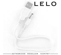 LELO - caricabatterie USB 5V - cavo di ricarica - bianco