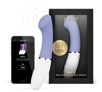 LELO GIGI 3 Vibratore per il Punto G Controllato da App per Donne con 8 Modalità di Piacere, Vibratore Punto G, Sex Toy Vibrator (Powder Blue)