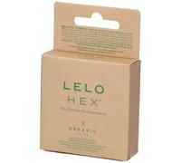 LELO HEX Organic 3 pack
