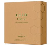 LELO Hex Organic - preservativi potenza (36 pz)