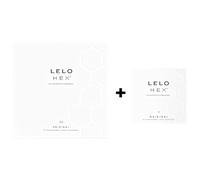 LELO Hex Original - pacchetto preservativi di lusso (36+3pezzi)