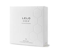 Lelo HEX - Original Preservativi Sottili e Resistenti, 36 preservativi