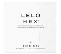 LELO HEX Preservativi LELO HEX originali - 3 preservativi