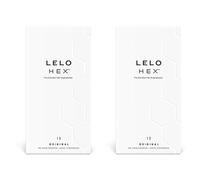 Lelo HEX Preservativi Original confezione da 12 2x1 pz Preservativi