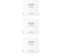 Lelo HEX Preservativi Original confezione da 3 3x1 St