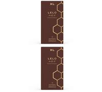 Lelo HEX Preservativi Respect XL confezione da 12 2x12 St