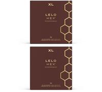 Lelo HEX Preservativi Respect XL confezione da 36 2x36 St